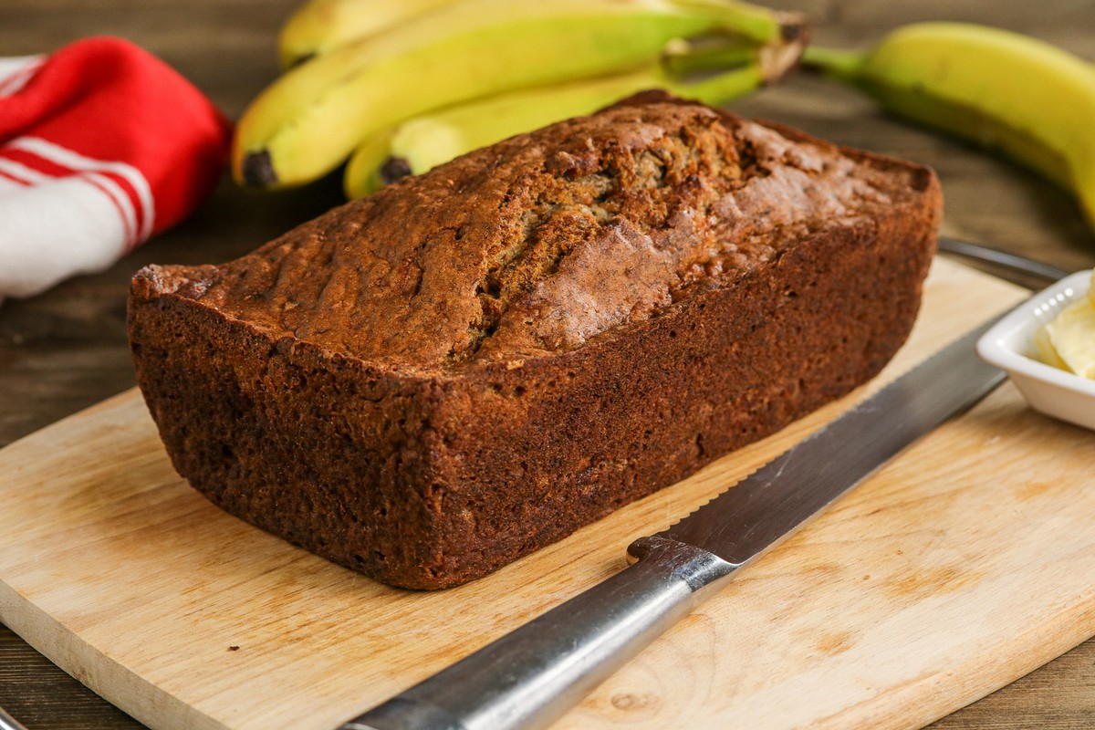 GlutenFree Banana Bread (Pancake Mix)